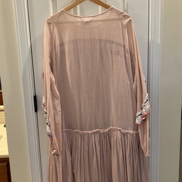 Lemons Zola Pleated Ruffle Dress - Picture 5 of 6